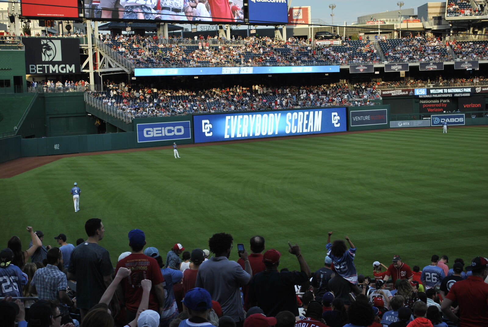 Nationals Game